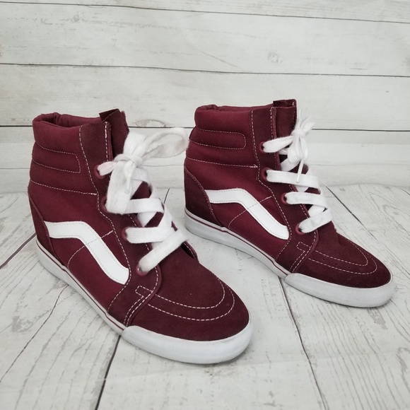 hidden wedge vans